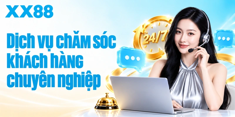 Dịch vụ chăm sóc khách hàng chuyên nghiệp