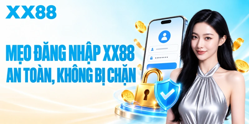 Mẹo đăng nhập XX88 an toàn, không bị chặn